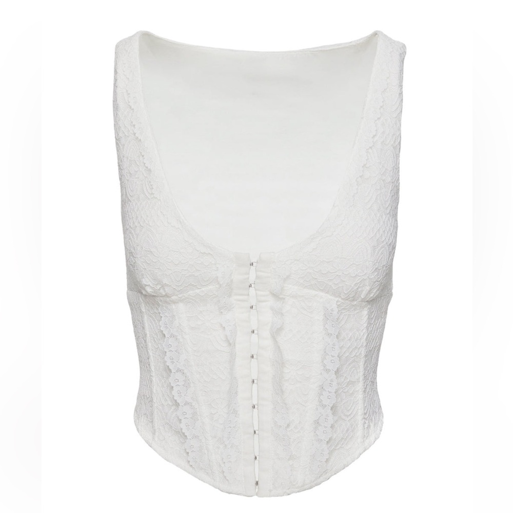 Lace Corset Top - Picture 3 of 3
